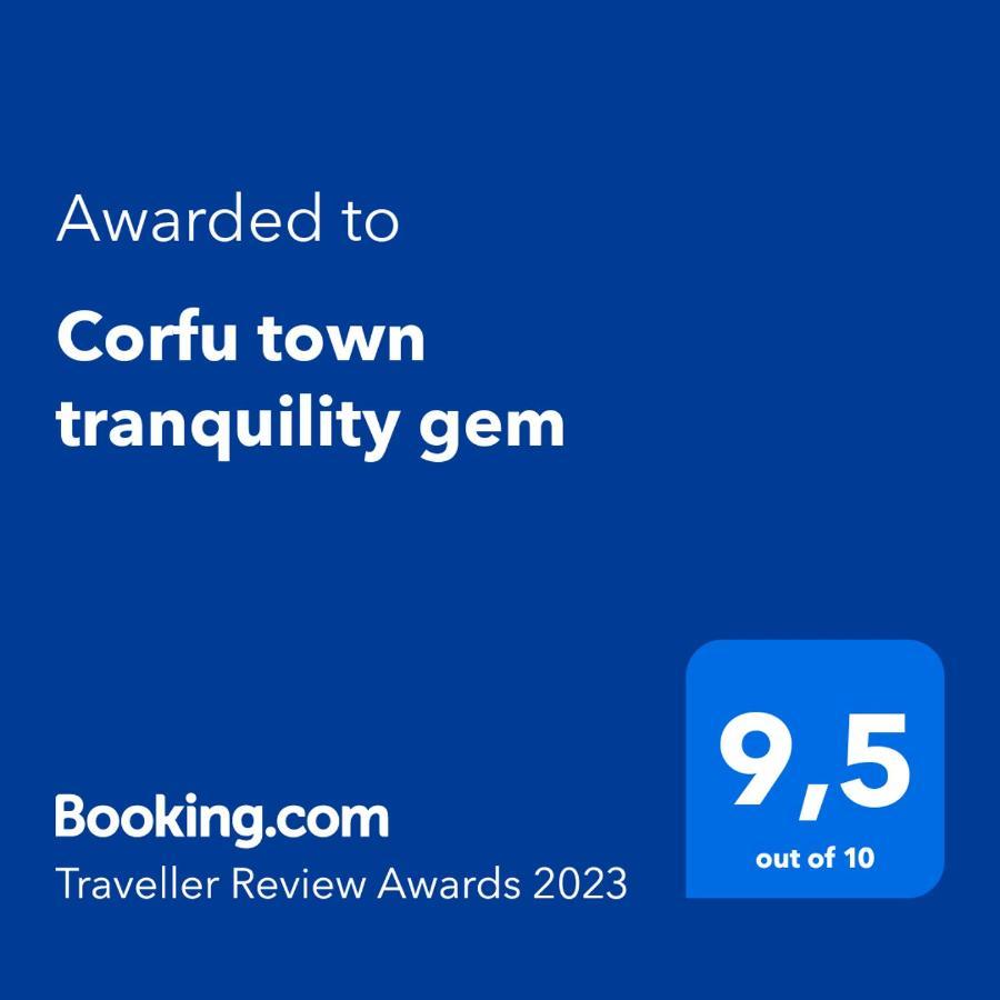 Corfu Town Tranquility Gem Apartment Exterior photo